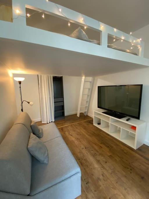 Appartement De Charme Pres Du Stade De France 생드니 외부 사진
