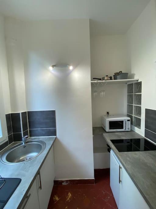 Appartement De Charme Pres Du Stade De France 생드니 외부 사진